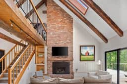 Best Location! Mountain Retreat on 7 Acres w/ Pond - Image 4