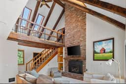 Best Location! Mountain Retreat on 7 Acres w/ Pond - Image 5