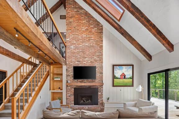 Best Location! Mountain Retreat on 7 Acres w/ Pond - Image 4